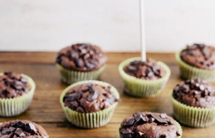 Triple Chocolate Muffins » Hummingbird High