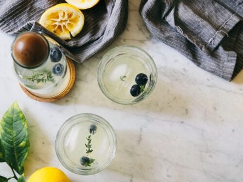 Thyme Lemonade