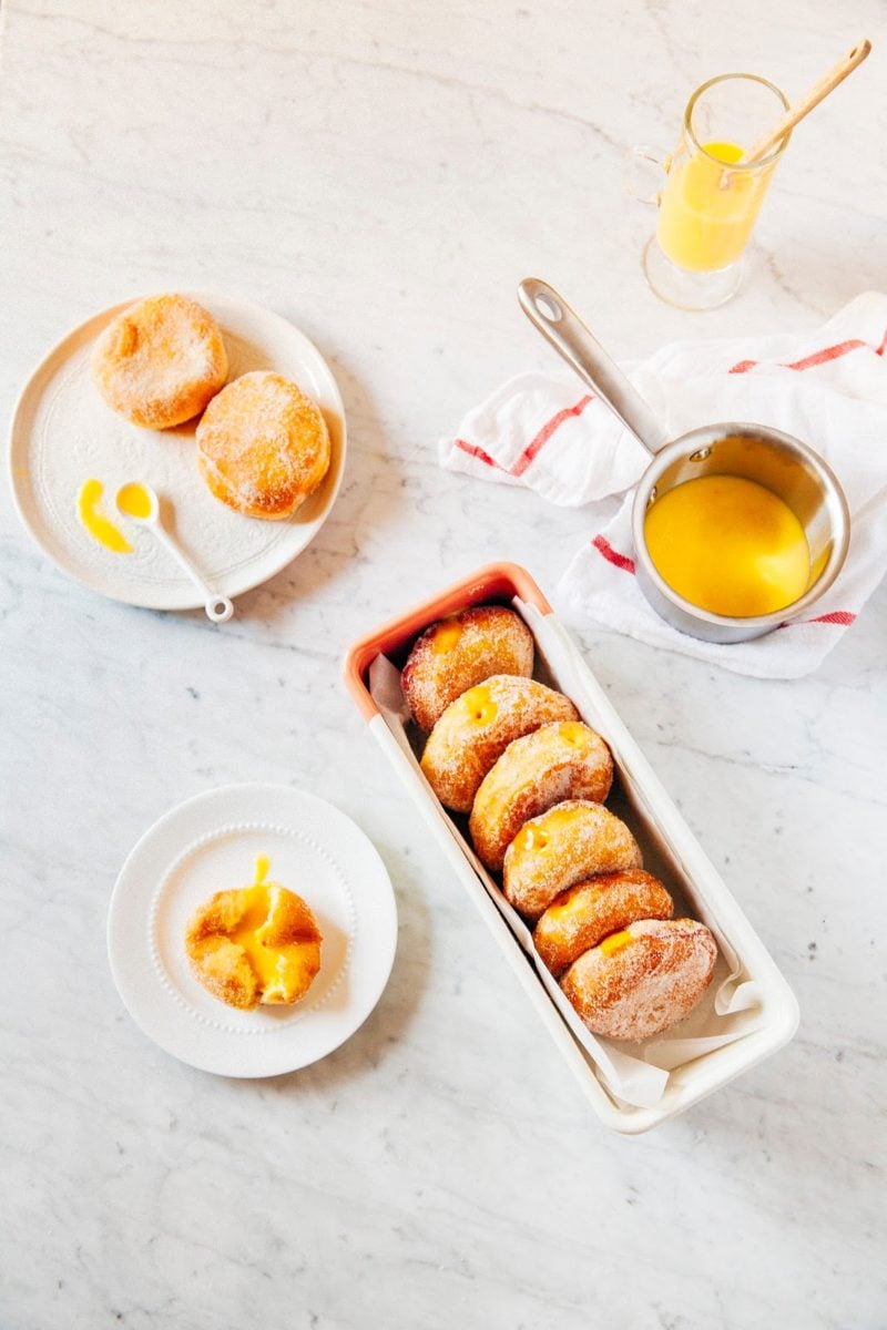 Passionfruit Donuts