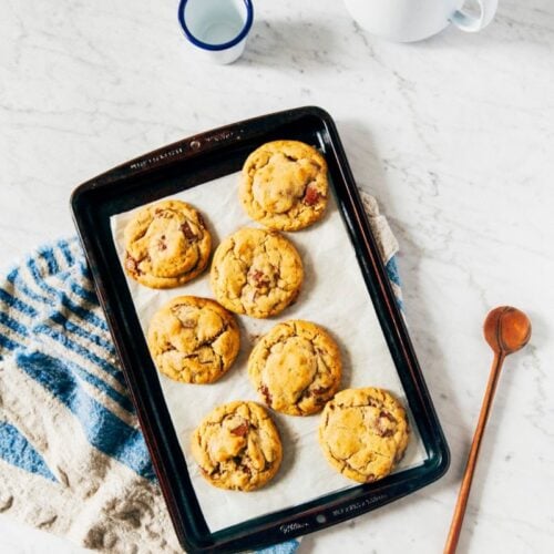 Egg Yolk Chocolate Chip Cookies » Hummingbird High