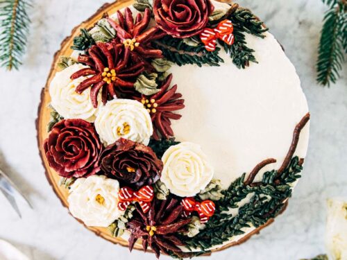 6 Large White Artificial Berries Christmas Wreath Cake Florist Decoration 