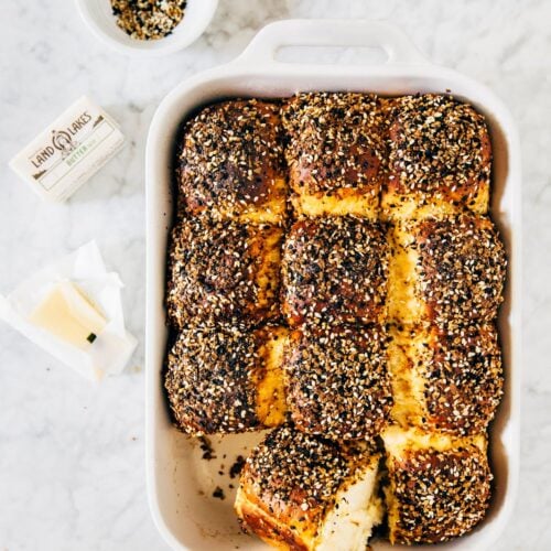 everything pretzel parker house rolls » Hummingbird High