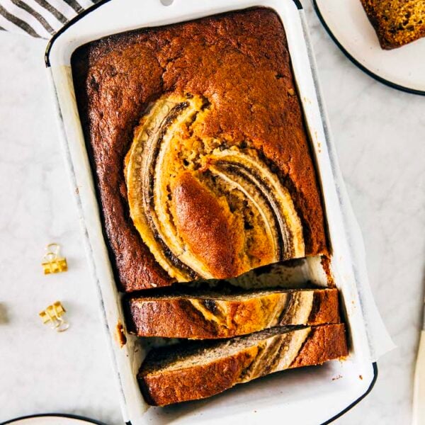 banana bread with sour cream