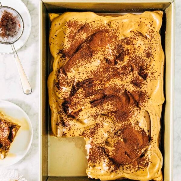 coffee tres leches cake