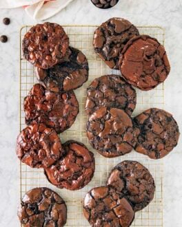 flourless chocolate cookies