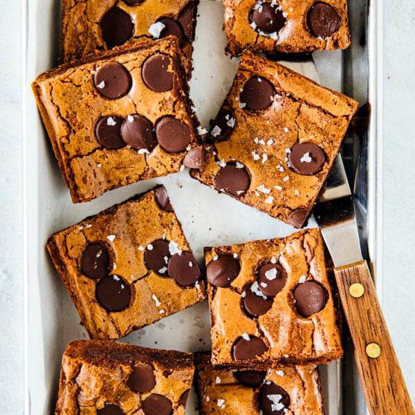 small batch brownies