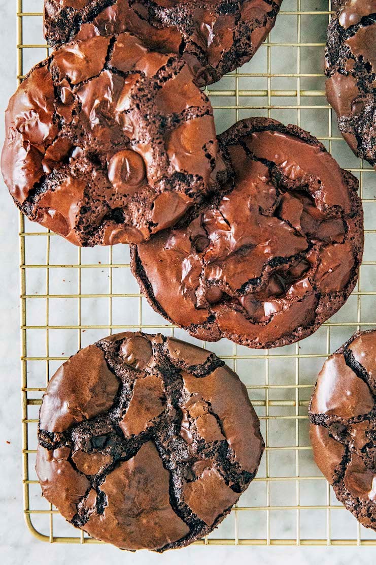 flourless chocolate cookies