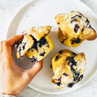 small batch blueberry muffin recipe