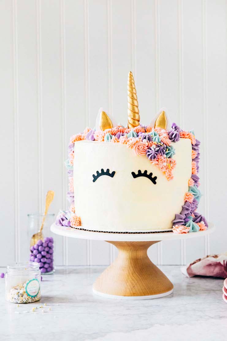 Pink Unicorn Cake – Hotoven Bakers-sonthuy.vn