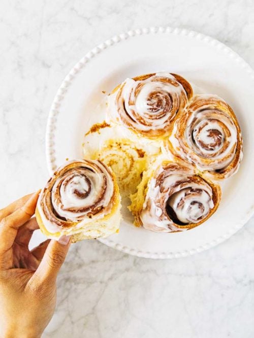 Small Batch Cinnamon Rolls » Hummingbird High
