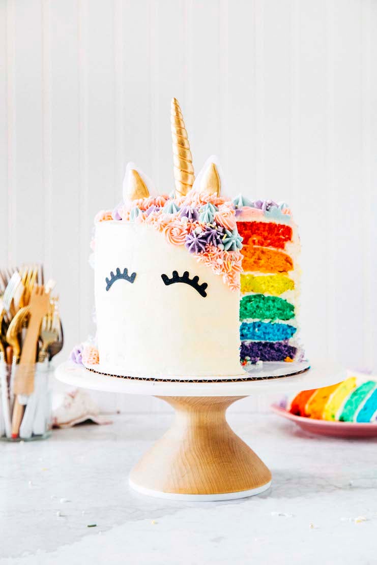 Rainbow Unicorn Cake Hummingbird High