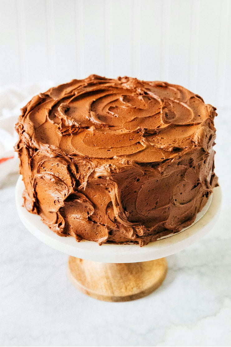 hershey's perfectly chocolate cake