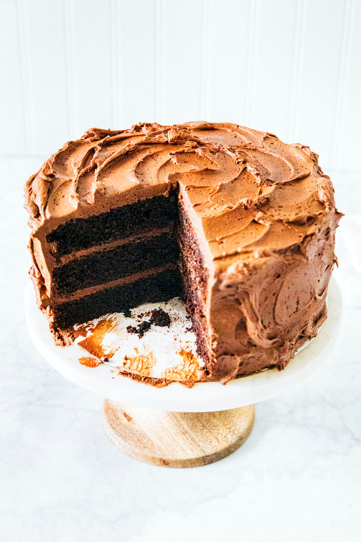 hershey's perfectly chocolate cake