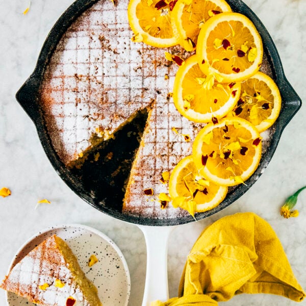 orange olive oil cake