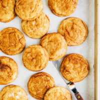 snickerdoodle recipe without cream of tartar