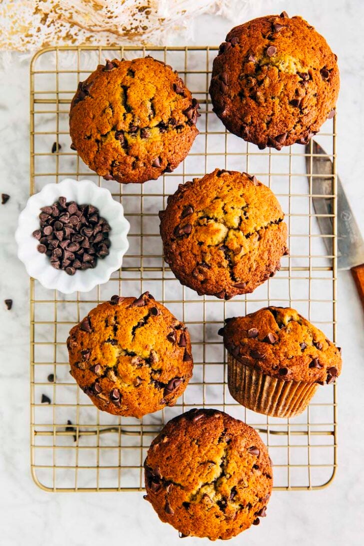 Small Batch Banana Chocolate Chip Muffins » Hummingbird High