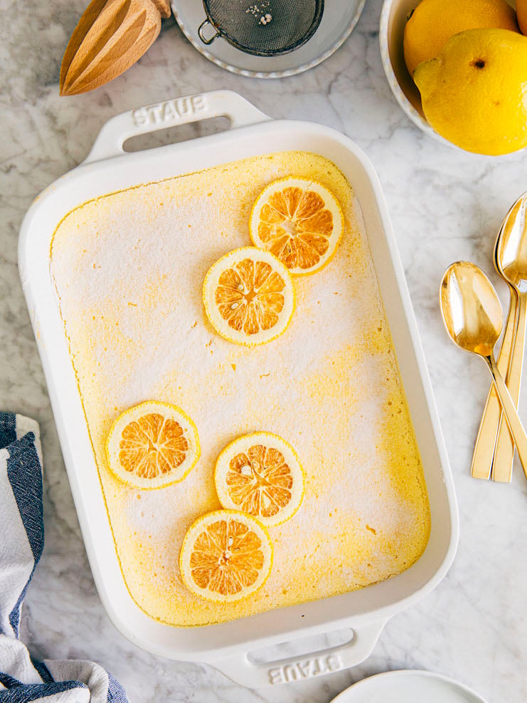 lemon pudding cake 