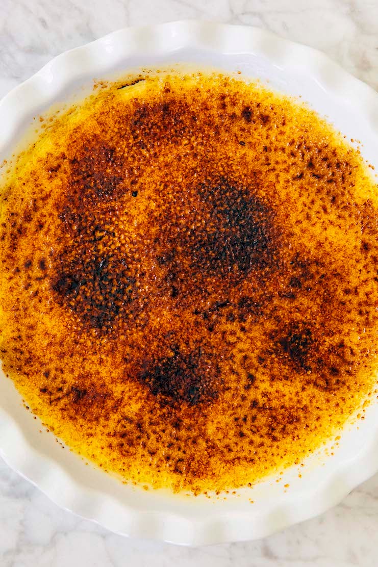 creme brulee without torch recipe uncracked