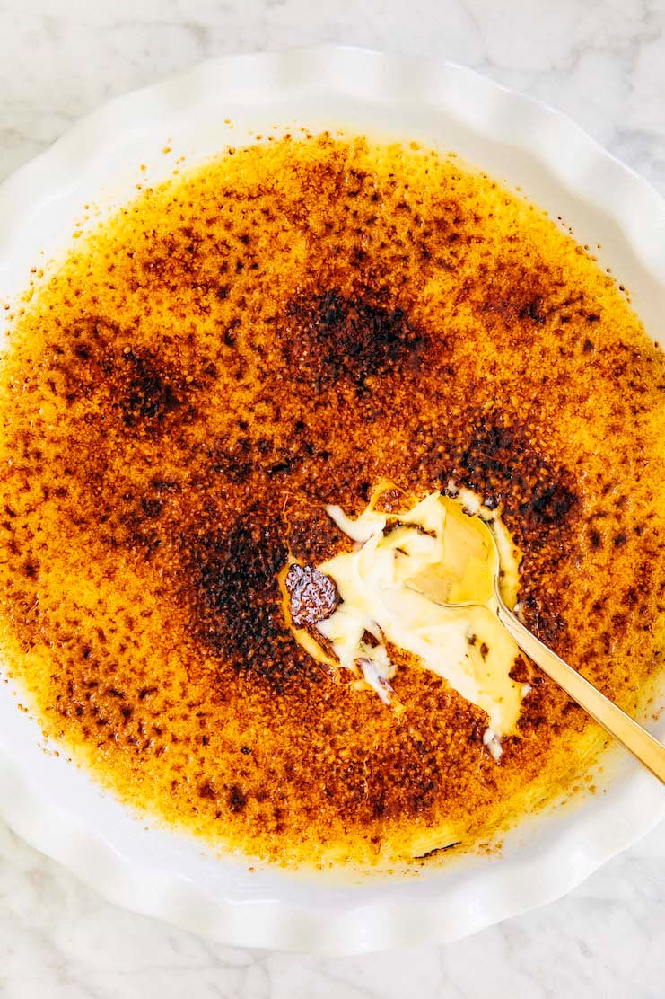 creme brulee recipe without torch