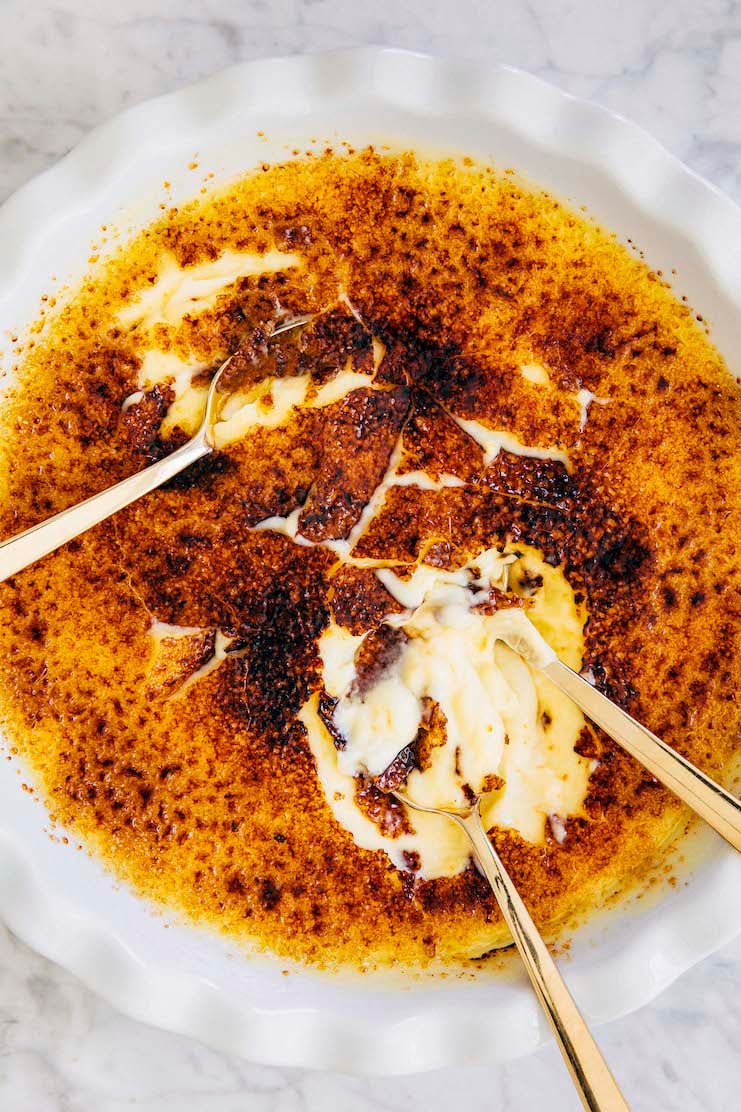 creme brulee without torch recipe
