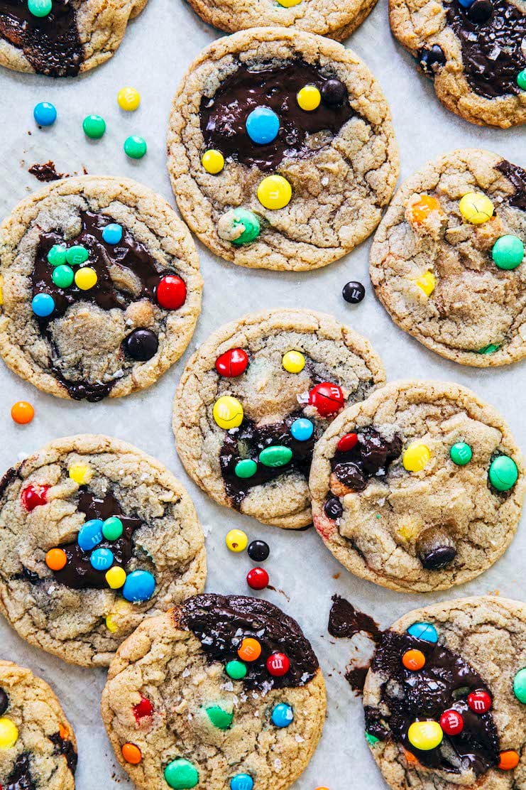best m&m cookie recipe