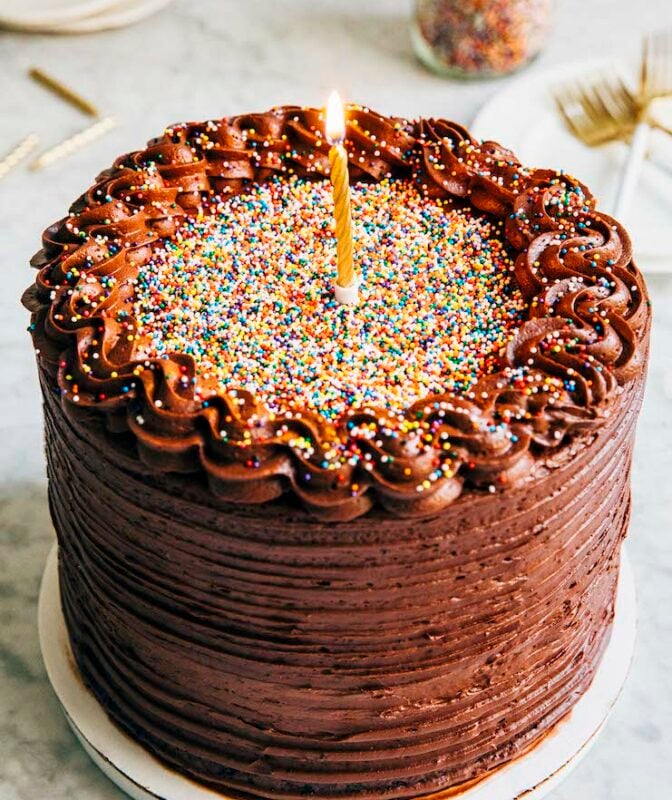 My Best Chocolate Birthday Cake + Ten Years Of Hummingbird High