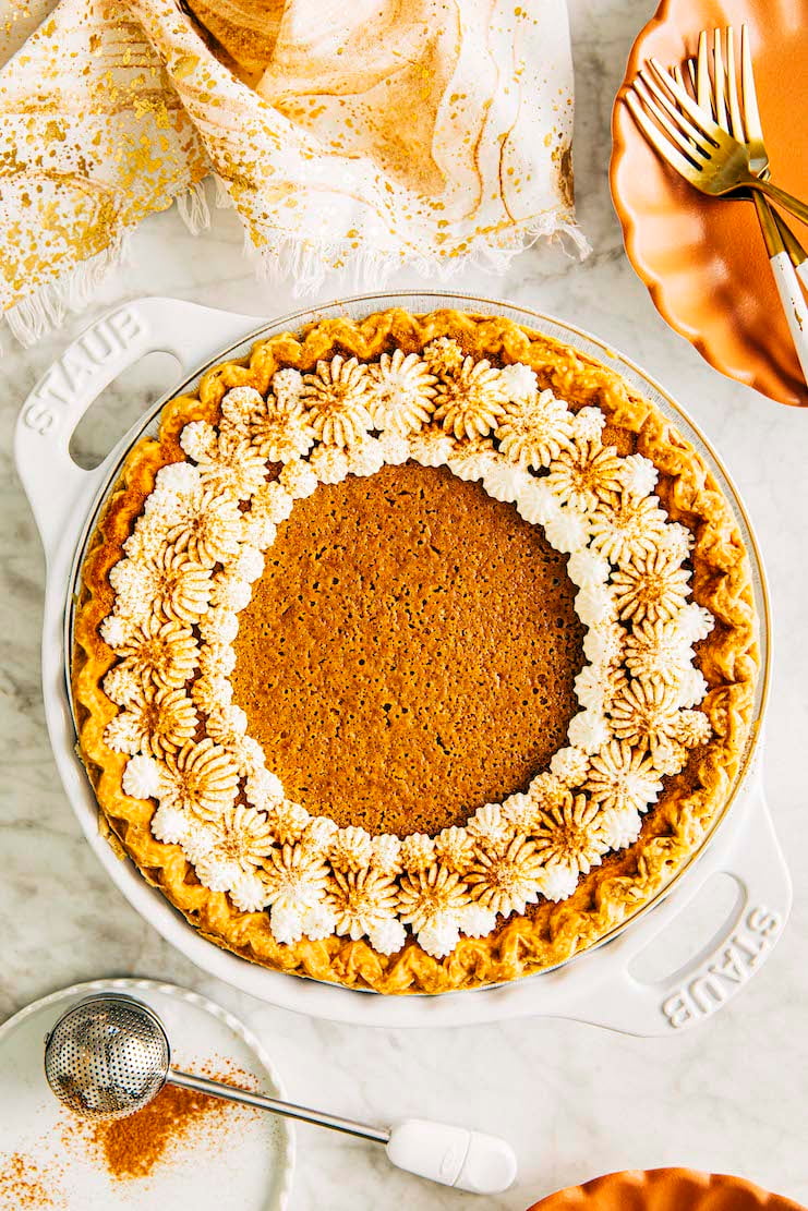 easy vegan pumpkin pie recipe