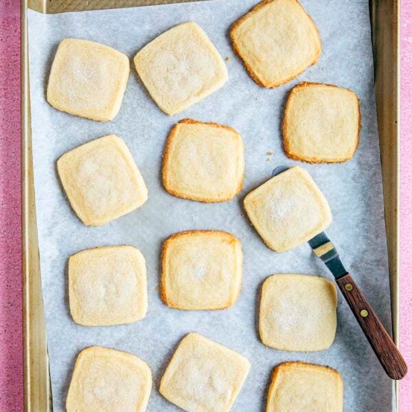 my best shortbread cookie recipe