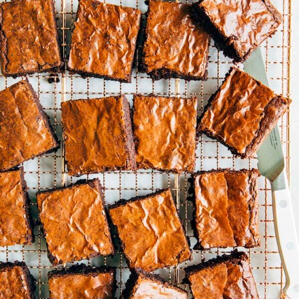 A picture of Sarah Kieffer's brownies.