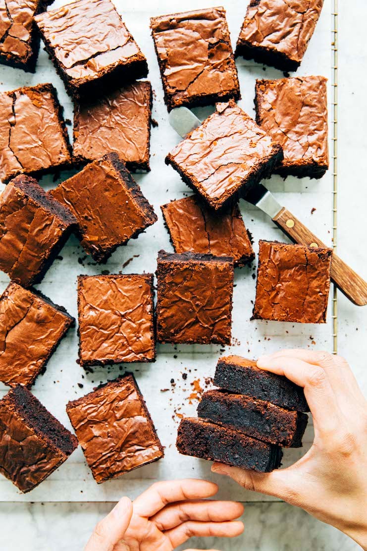 A picture of Stella Parks' brownies.
