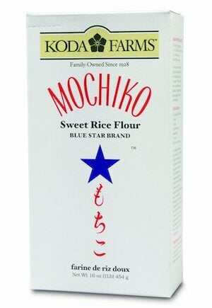 Koda Farms Mochiko Sweet Rice Flour