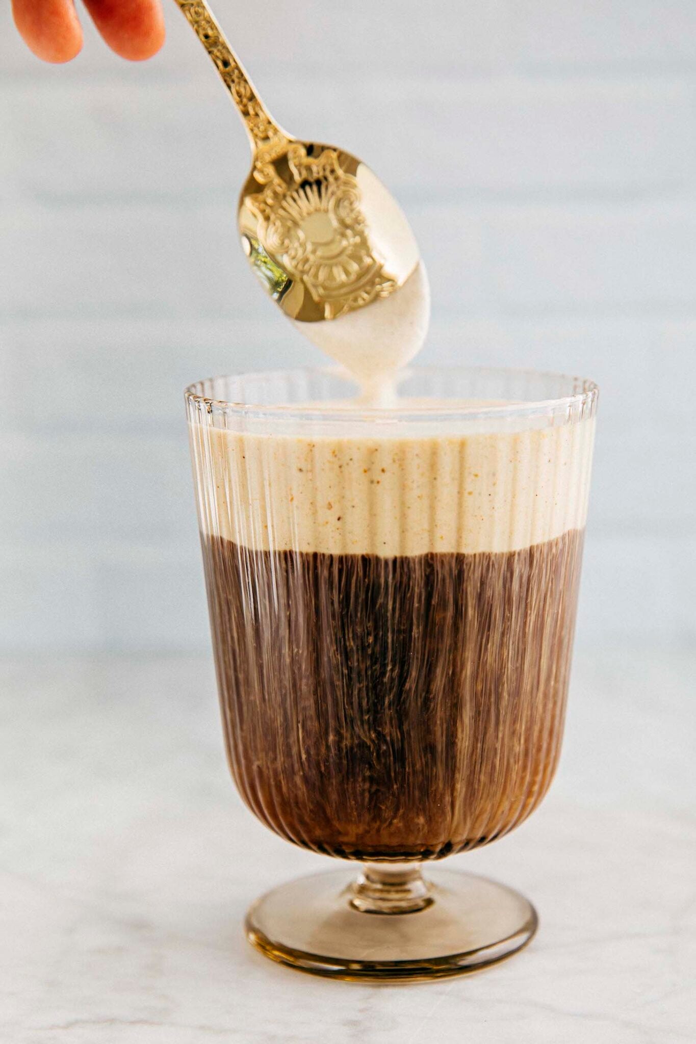 Homemade Pumpkin Cream Cold Foam (Starbucks Copycat Recipe