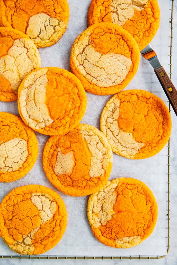 01b_thai-tea-cookies_IMG_4818-728x1092 Swirled Thai Tea Cookies with Condensed Milk » Hummingbird High