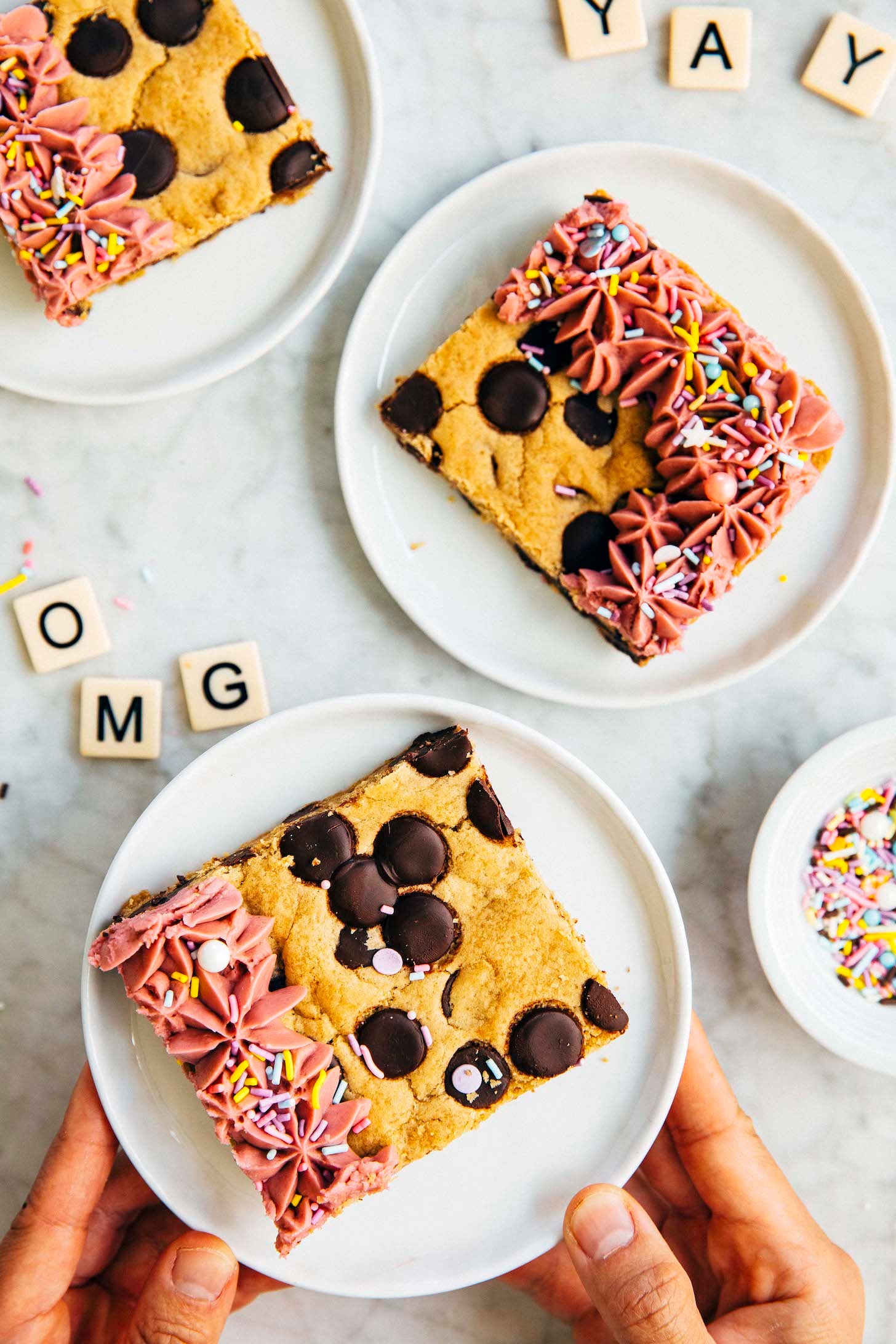 Rectangular 9 x 13 Inch Cookie Cake + 14 Years of Hummingbird High ...