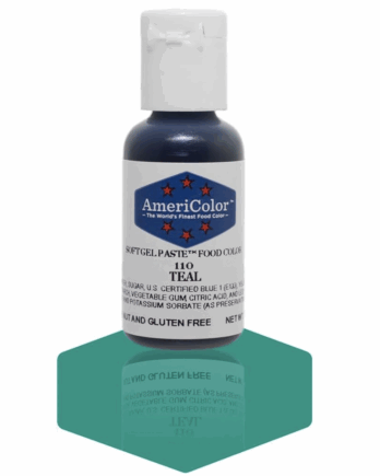 AmeriColor Teal Food Coloring