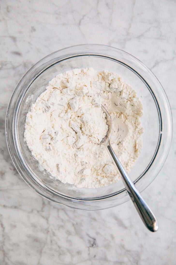 Photo showing dates covered in dry ingredients for food for the gods recipe